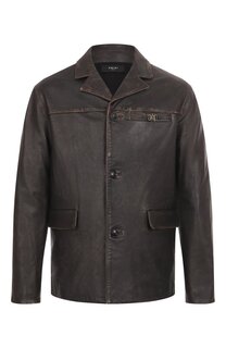 Кожаная куртка Amiri