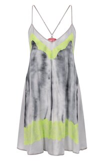 Платье из вискозы Diesel