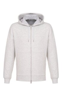 Толстовка из хлопка и кашемира Brunello Cucinelli