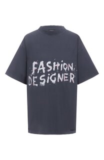 Хлопковая футболка Balenciaga
