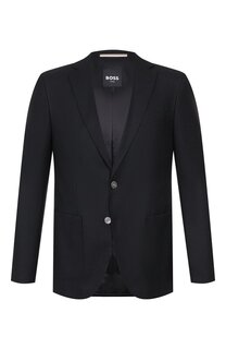 Шерстяной пиджак BOSS