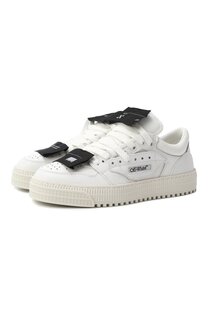 Кожаные кеды Low Top 3.0 Off Court Off-White