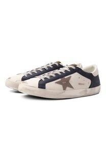 Кожаные кеды Super-Star Golden Goose Deluxe Brand
