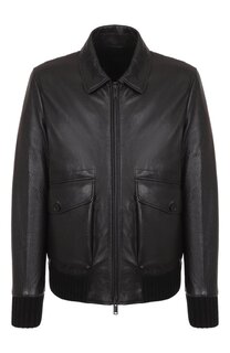 Кожаная куртка MVST