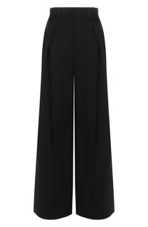 Брюки из вискозы и шелка Jil Sander