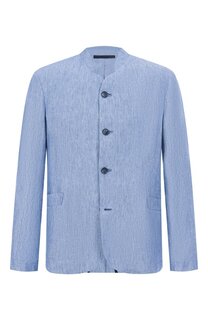 Льняной пиджак Giorgio Armani