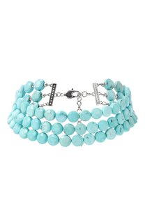 Колье Summer Twist Bluejay