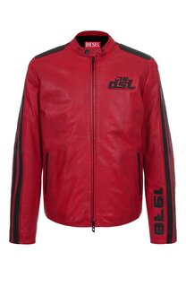 Кожаная куртка Diesel