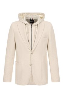 Хлопковый пиджак BOSS