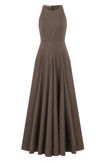 Хлопковое платье Brunello Cucinelli