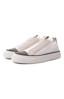 Текстильные кеды Brunello Cucinelli