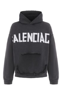 Хлопковое худи Balenciaga