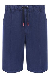 Льняные шорты Kiton