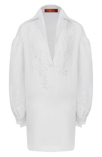Льняное платье Ermanno Scervino