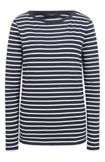 Хлопковый лонгслив Weekend Max Mara
