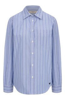 Хлопковая рубашка Weekend Max Mara