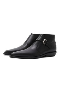 Кожаные ботинки Ann Demeulemeester