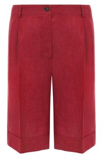 Льняные шорты Kiton