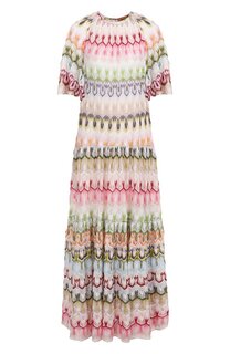 Платье из вискозы и хлопка Missoni
