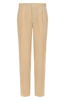Льняные брюки Kiton