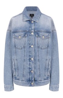 Джинсовая куртка AG Adriano Goldschmied