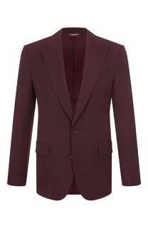 Шерстяной пиджак Dolce & Gabbana
