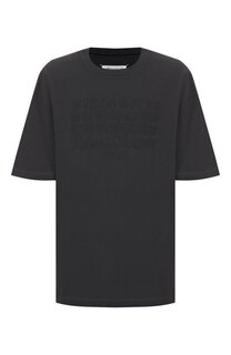 Хлопковая футболка Maison Margiela