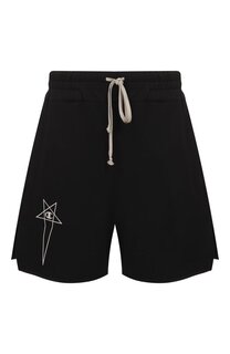 Хлопковые шорты Rick Owens x Champion Rick Owens