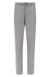 Шерстяные брюки Canali