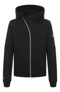 Хлопковая толстовка Rick Owens x Champion Rick Owens