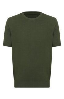 Хлопковый джемпер Canali