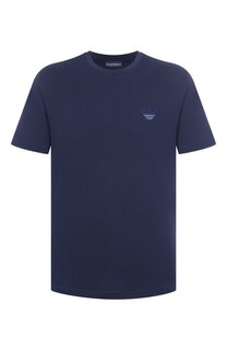 Хлопковая футболка Emporio Armani