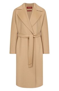 Шерстяное пальто Max Mara Studio
