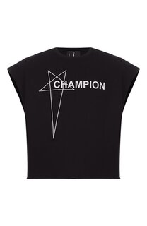 Хлопковая майка Rick Owens x Champion Rick Owens