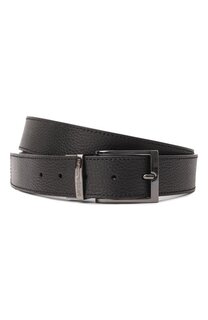Кожаный ремень Emporio Armani