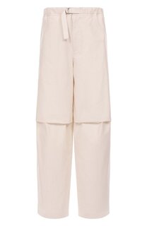 Хлопковые брюки Jil Sander