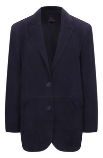 Замшевый жакет Maslov