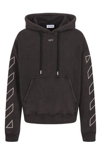 Хлопковое худи Off-White