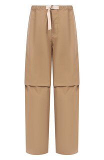 Хлопковые брюки Jil Sander