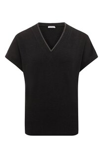 Хлопковая футболка Brunello Cucinelli