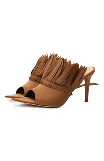 Текстильные мюли Daniah Gianvito Rossi