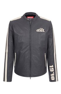 Кожаная куртка Diesel