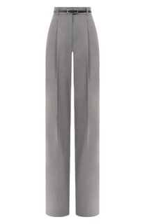 Шерстяные брюки Max Mara Studio