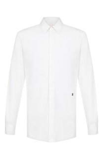 Хлопковая рубашка Givenchy