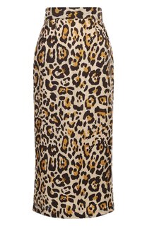 Шелковая юбка Color Temperature