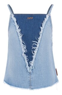 Джинсовый топ Off-White