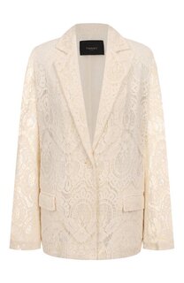 Жакет из вискозы и хлопка Twinset