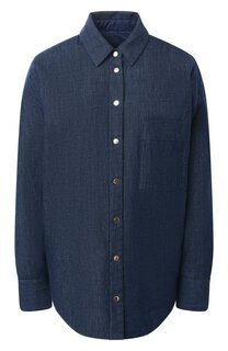 Джинсовая куртка-рубашка Lorena Antoniazzi