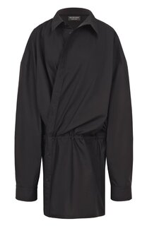 Хлопковое платье Balenciaga
