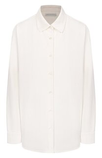 Джинсовая рубашка Dries Van Noten